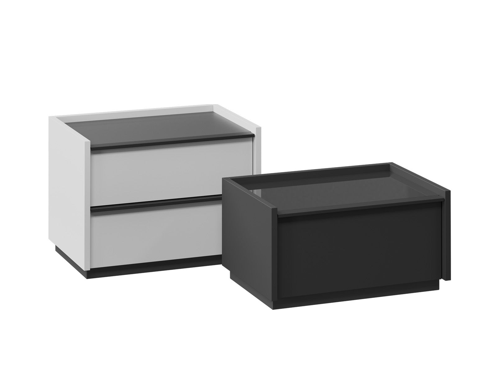 Verona NS bedside tables